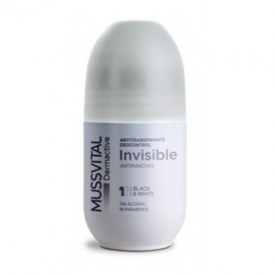 Mussvital Dermactible Invisible Rollon 75 ml