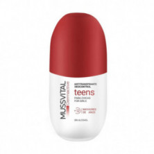 Mussvital Dermactive Teens Rollon 75 ml