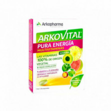 Arkovital Pura Energía Multivitaminas 30 Comprimidos