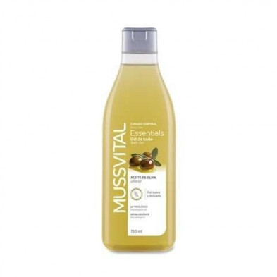 Gel Baño Aceite de Oliva 750 ml Mussvital