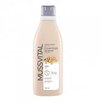 Gel Avena Essentials Mussvital 750 ml