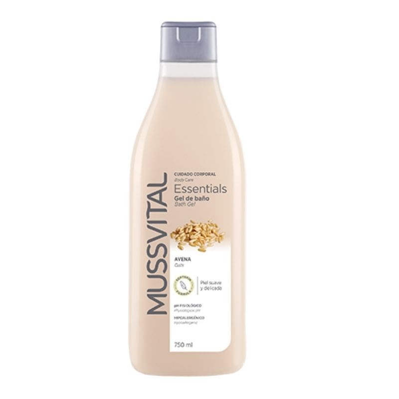 Gel Avena Essentials Mussvital 750 ml