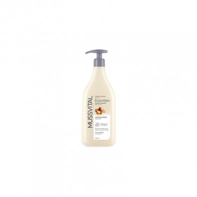 Loción Hidratante Argan Essentials 400 ml Mussvital