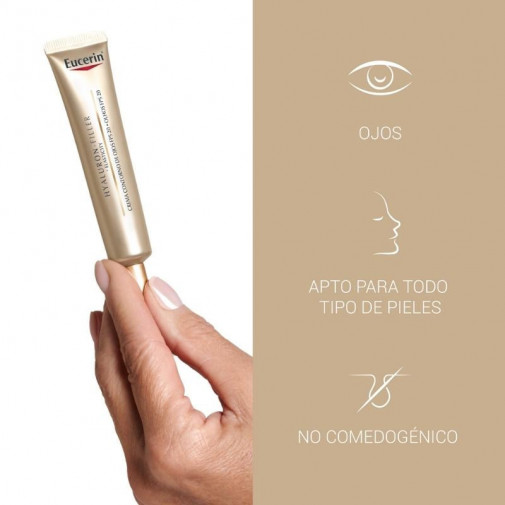 Eucerin Hyaluron Filler + Elasticity Contorno De Ojos 15 ml