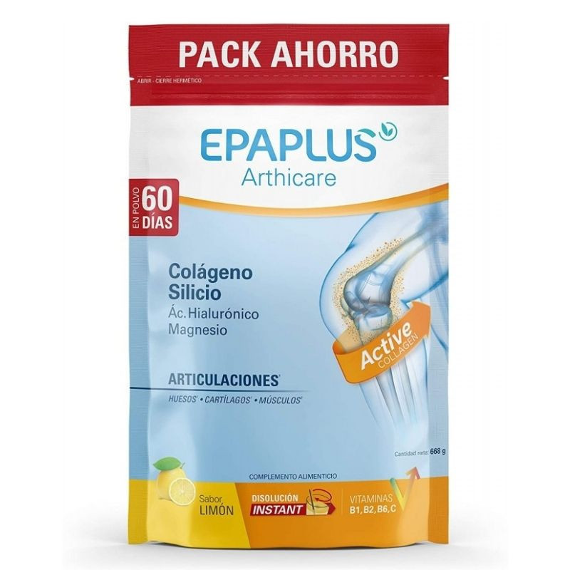 Epaplus Arthicare Colágeno+Sicilio Sabor Limón 668gr