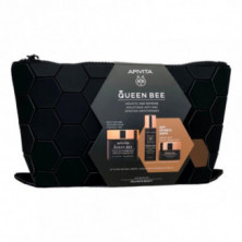 Apivita Neceser Queen Bee  50ml + Serum  + Crema Textura Rica