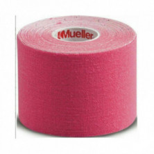 Mueller Kinesio Tape Vendaje Rosa 5 m Eurolab