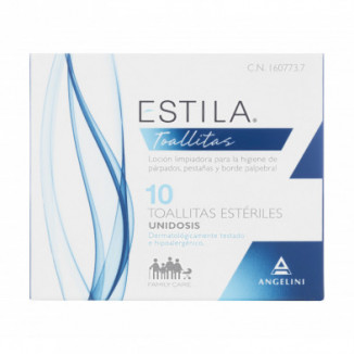 Estila 10 Toallitas Angelini