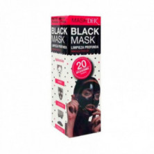 Mask Der Mascarilla Facial Negra Limpieza Profunda 100 ml Eurolab