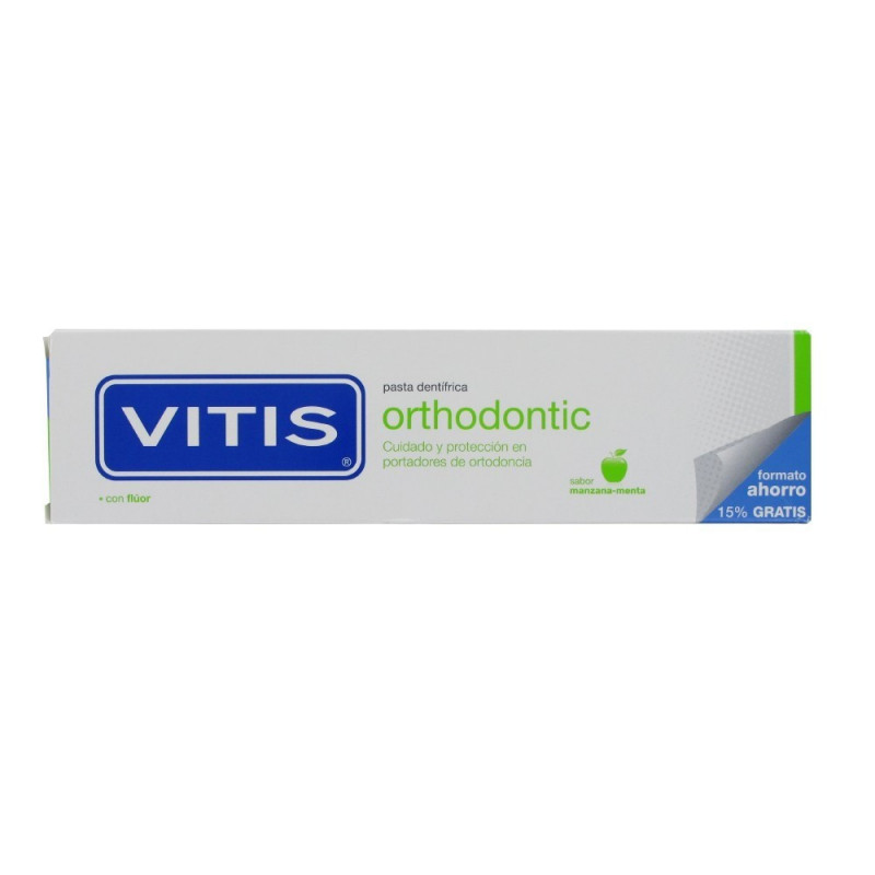 Orthodontic Pasta Dentífrica 150 ml Vitis