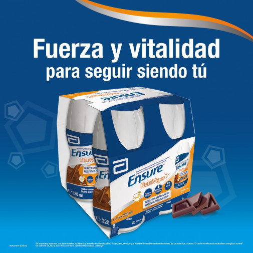 Ensure Nutrivigor Chocolate 4x220 Ml