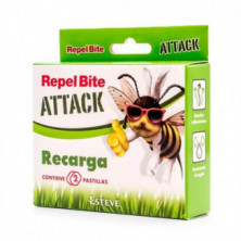 Repel Bite Attack Recambios 2 Unidades Esteve