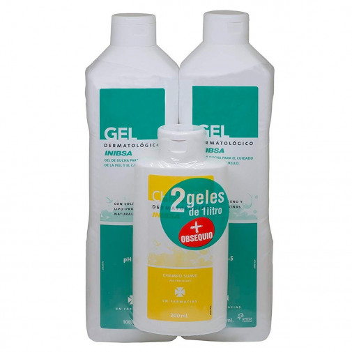 Inibsa Gel Dermatologico Pack Viaje Cha
