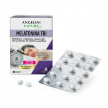 Melatonina Tri  30 Comprimidos Angelini