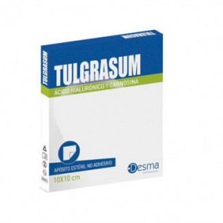 Tulgrasum 10 Apósitos Estéril 10 X 10