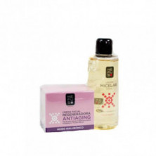 Crema Regeneradora Antiedad 50 ml Kefus + Loción Micelar 200 ml Kefus