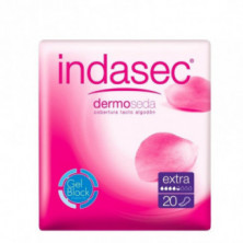 Indasec Dermoseda Extra 20 Compresas