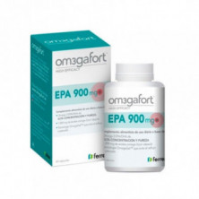 Omegafort Epa Complemento Alimenticio 60Cápsulasx900mg