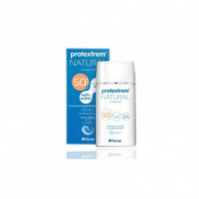 Protextrem Suncare Natural SPF50 Fluido Solar 50 ml Ferrer