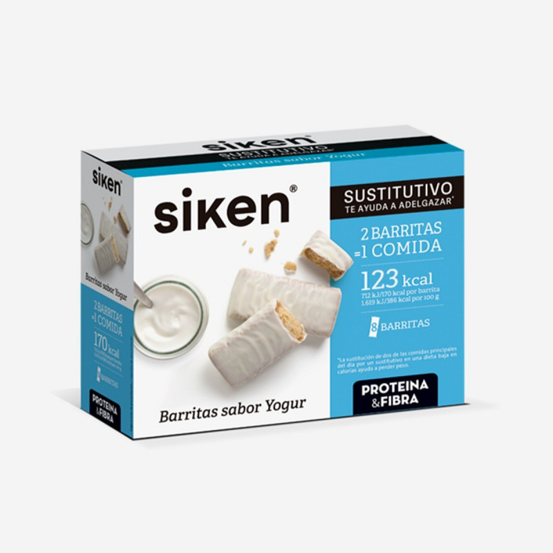 Siken Barrita Yogur 8 Unidades