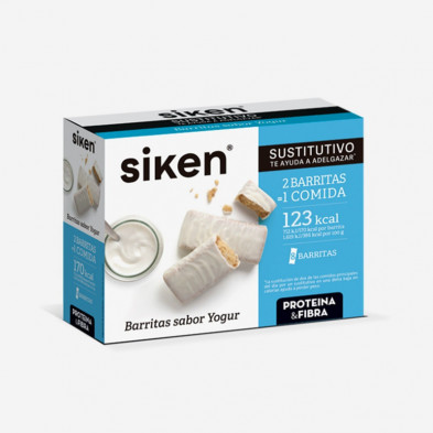 Siken Barrita Yogur 8 Unidades