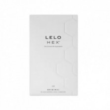 Lelo Hex Condones 12 Unidades Eurolab