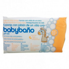 Babybaño pH 5.5 Esponjas Con Jabón 25 Unidades Babybaño