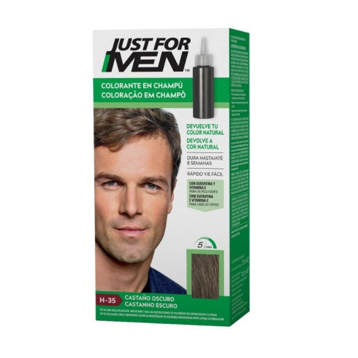 Just For Men Anticanas Castañ Oscur P40