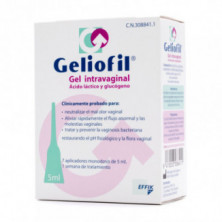 Effik Geliofil 7 Aplicadores 5 ml