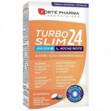 Turboslim 24 Cronoactive 28 Comprimidos Forte Pharma