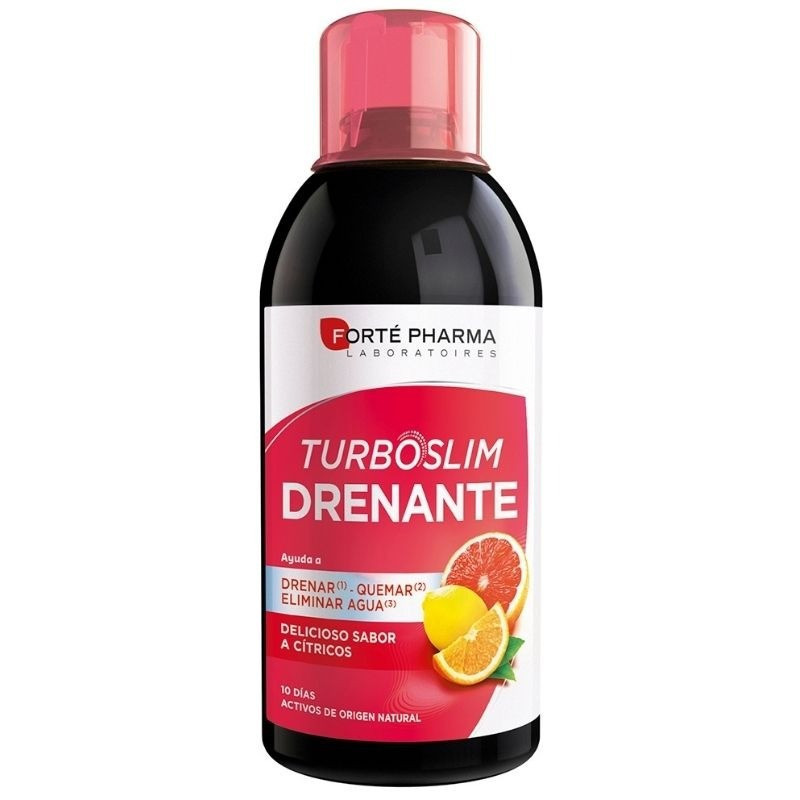 Turboslim Drenante Sabor Cítricos 500 ml Forte Pharma