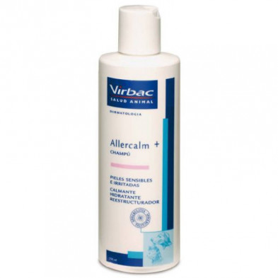 Allercalm Plus Champú 250 ml Virbac