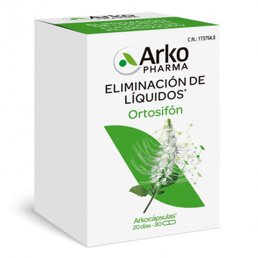 Arkocapsulas Ortosifon 100 Caps