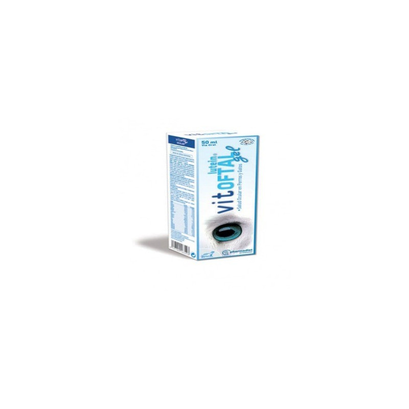 Vitoftal Lutein Gel 50 ml Pharmadiet