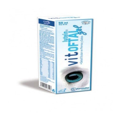 Vitoftal Lutein Gel 50 ml Pharmadiet