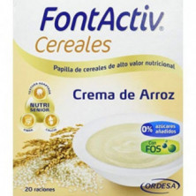 Fontactiv Cereales Crema De Arroz 600 gr