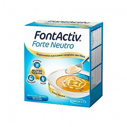 Fontactiv Forte Neutro 10 Sobres 30 Gr