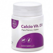 Sano & Bello Calcio Vit D3 60 Comprimidos