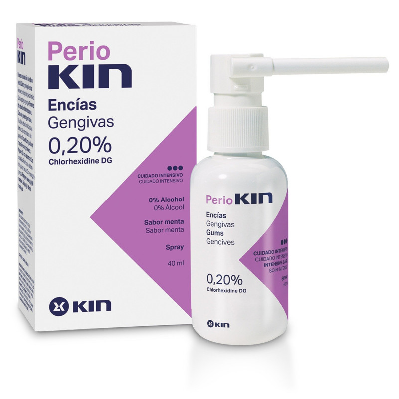 Perio Kin Spray Enjuague Bucal 40 ml