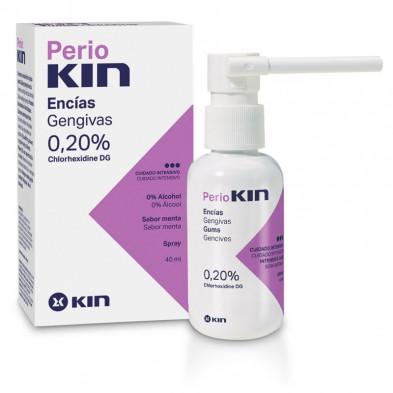 Perio Kin Spray Enjuague Bucal 40 ml