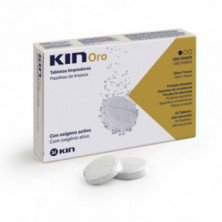 Kin Oro Tablet Limpiadoras 30 Unidades