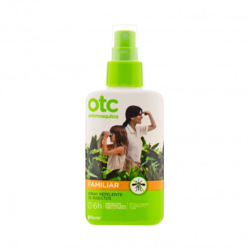 Otc Antimosquitos Familiar Spray 100 Ml
