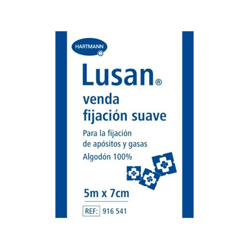 Lusan Venda de Fijacion Suave 5 m x 7 cm Hartmann