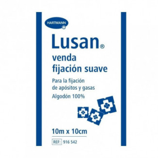 Lusan Venda de Fijación  Suave 10 m x 10 cm Hartmann