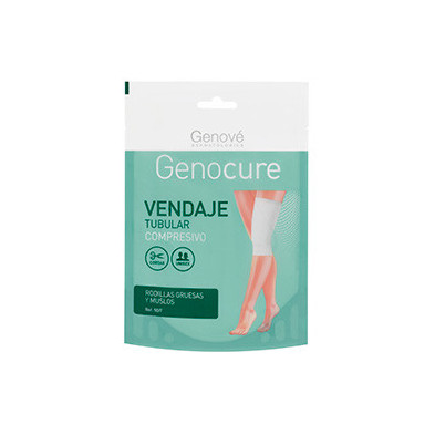 Genocure Vendaje Tubular R/50 Rodilla Muslo Genove