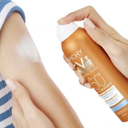 Vichy Bruma Anti Arena Niños Spf50+ 200 Ml
