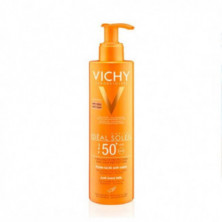 Vichy Ideal Soleil Leche Fluida Anti-arena SPF50+ 200 ml