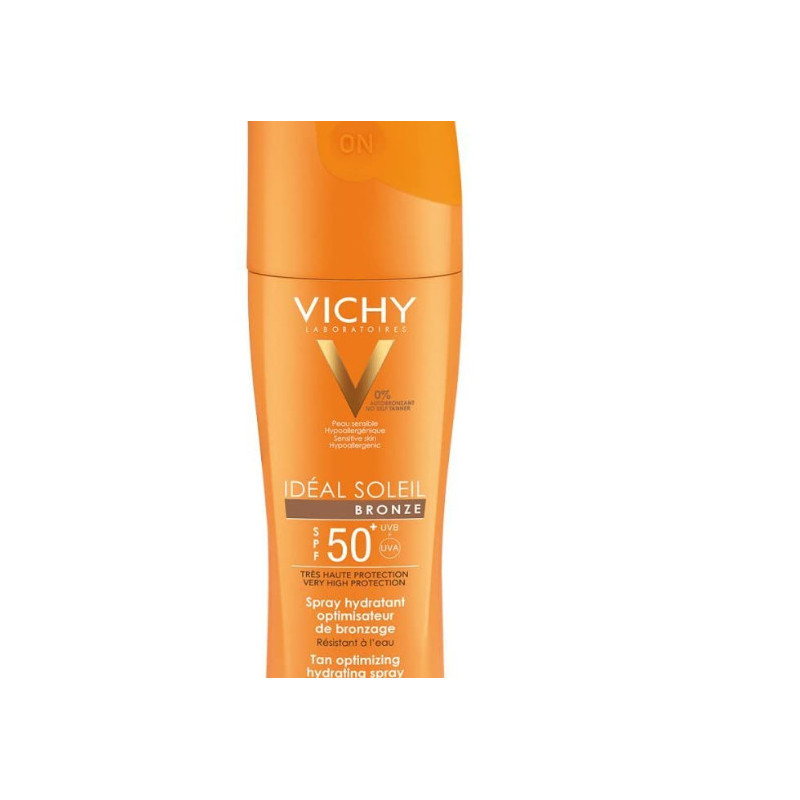 Vichy Idéal Soleil Spray Bronze SPF50+ 200 ml