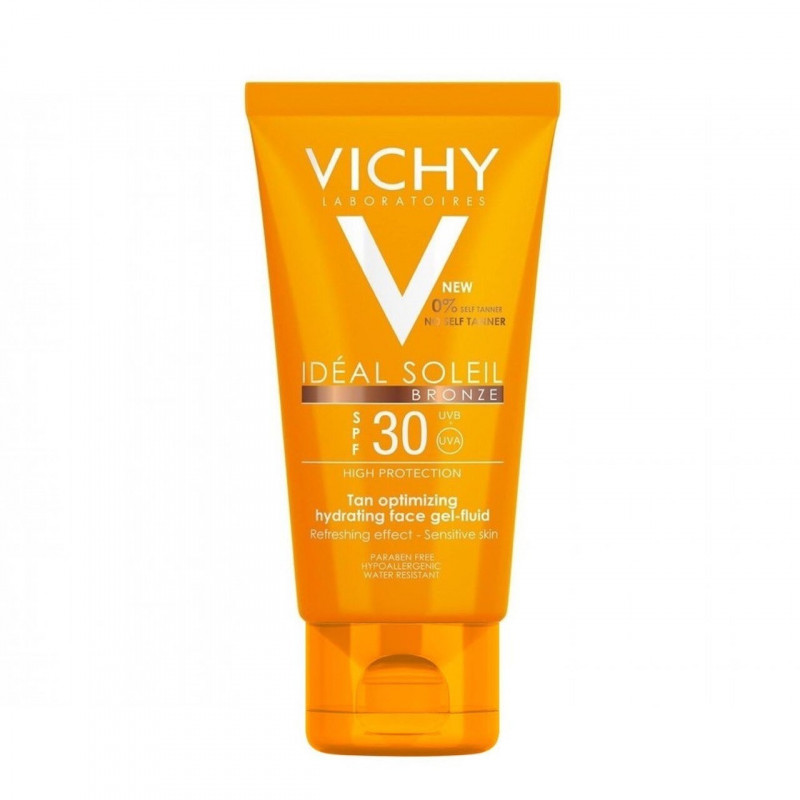 Vichy Idéal Soleil Gel Bronze SPF30+ 50 ml