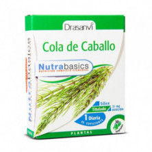 Cola de Caballo 30 Cápsulas Nutrabasics Drasanvi